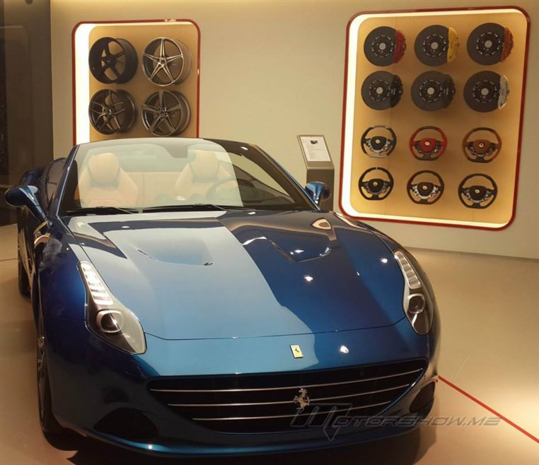 Ferrari Showroom Opening in Verdun